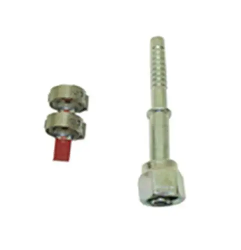 Luxury ATCO Straight Female O-Ring AIR-O-CRIMP Fitting No. 10 x No. 12 with Clamp Assembly - 2660010 by Kysor
