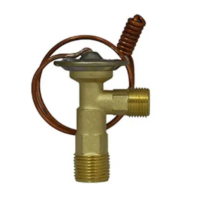Free Delivery Kysor Capillary Tube Type Internally Equalized Aftermarket Version Expansion Valve 3/8 in. Male O-Ring Inlet and 1/2 in. Male O-Ring - 1899047