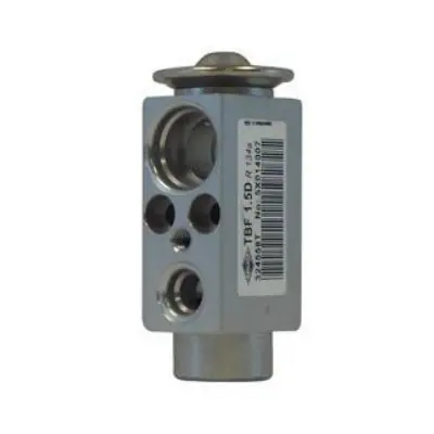 Fast Shipping Kysor 1-1/2 Ton Block Type Expansion Valve with No. 6 Inlet and No. 12 Outlet - 1817005