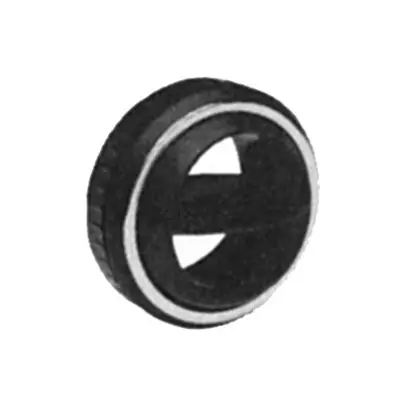 Kysor 2-3/4 in. Ball Louver Assembly with Flush Mount and Retaining Ring - 3275008 Special Discount