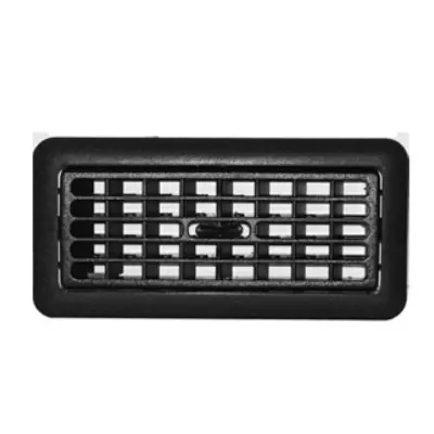 Next Day Delivery NITE Phoenix 3-13/16 in. x 7-7/8 in. Rectangle Upper Duct Louver with 2-55/64 in. x 7-11/32 in. Mounting Hole - 3275014 by Kysor