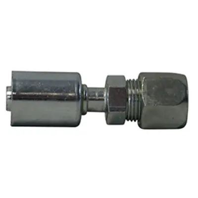 Kysor Straight Steel Compression 10 x 10 Fitting 5/8 in. Tube without Port - 2622707 Markdown