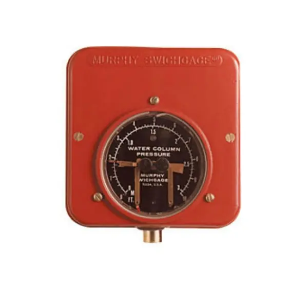 Certified Murphy 4-1/2 in. Surface Mount Dial Level Swichgage 0-15 ft. - OPLHACS-15