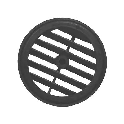 Limited Edition Kysor 2-1/4 in. Round Plastic Louver with 2 in. Mounting Hole - 3213005