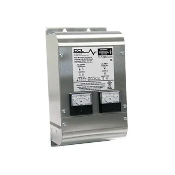 Murphy Sentinel 300P Enclosed 10A Programmable Switch Mode Battery Charger 12/24V with Analog Ammeter and Voltmeter - 42703879 Price Drop