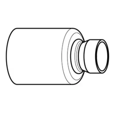 Kysor Straight Weld-On Fitting No. 10 x No. 12 with 5/8 in. Tube Fitting Thread - 2614240 Limited Time