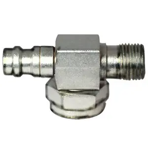 Top Rated Kysor R-134a Roto Lock No. 10 Compressor Service Valve with 7/8 in.-14 Thread - 1408025