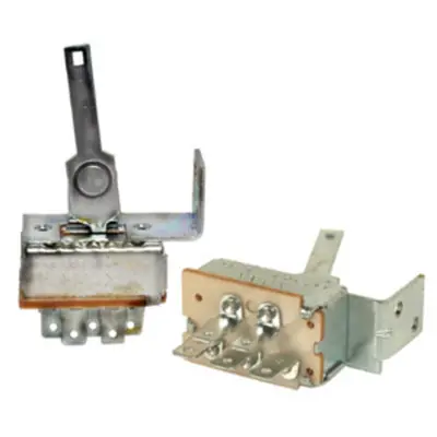 Time-Limited Kysor Blower Toggle Switch 5-Terminal with Off-On-On-On Function - 2113002