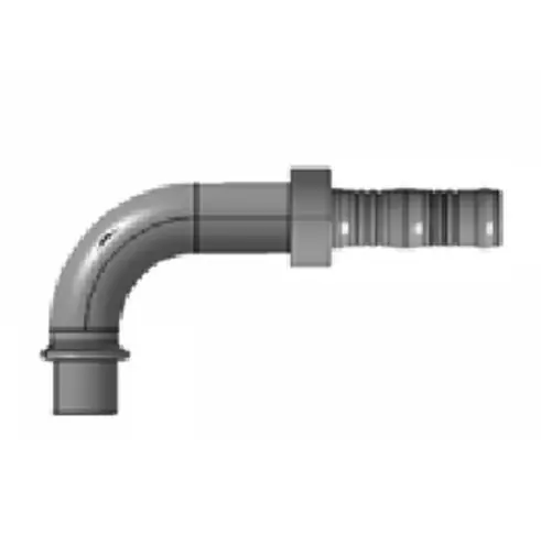 Kysor 90 Degrees Fitting No. 8 without Nut - 2670042 Exclusive Offer