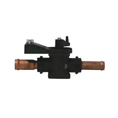 Genuine Kysor Push On Cable Controlled Water Valve with 5/8 in. x 3/4 in. Hose - 2499112