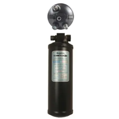 Kysor O-Ring High Capacity Receiver Drier 3 in. Diameter x 10 7/64 in. Long - Top Glass - 1912008 Latest