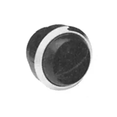 Kysor 3-1/4 in. Chrome Round Louver with 3 in. Mounting Hole - 3299013 Don’t Miss Out