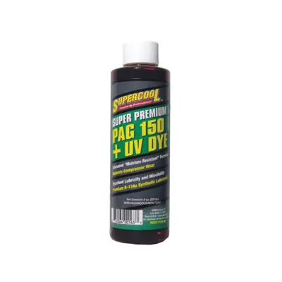 Top Rated Kysor PAG 150 Oil with UV Dye 8 Oz. - 3099072