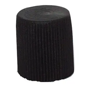 Kysor Black Port Cap with 13 mm Fitting Size - 1409013 Sale
