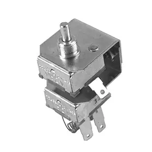 Kysor Tandem Blower Switch 12V with 6 Terminals and Resistor - 2175003 Instant Buy