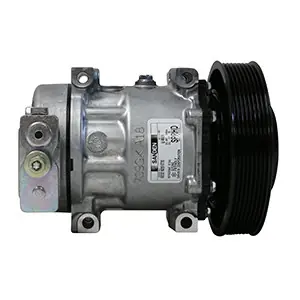 Sanden OEM SD7H15 Compressor 12V R-134a with PV8 Clutch Type - 1401501 by Kysor Money Back Guarantee