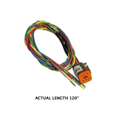 Murphy PowerView CAN and Power Loose Wiring 120 in. with 120 Ohms CAN Resistor - PVW-PW-120 Secure Checkout