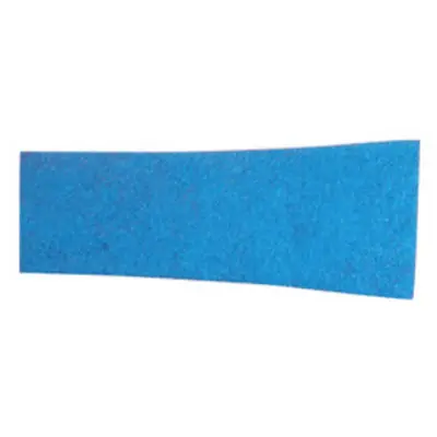 Kysor Recirculated Blue Air Filter 8 25/32 in. x 28 21/64 in. x 1/2 in. Poly-Flo Polyester with Fire Retardant - 3199080 Original