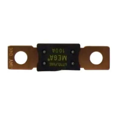 Worldwide Shipping NITE Phoenix Mega 100A Yellow Fuse - 4099188 by Kysor