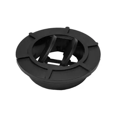 Free Returns Kysor 3-15/16 in. Round A/C Louver with Snap Mount - 3299037
