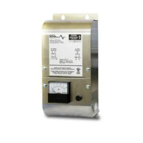 Price Drop Murphy Sentinel 150 Enclosed 5A Automatic Battery Charger 24V with Vented Lead Acid Battery - 42703604