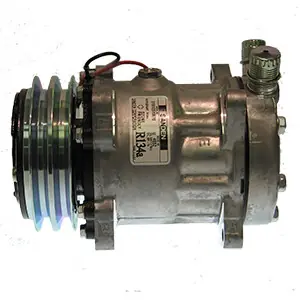 Fresh Stock Kysor Sanden OEM Version SD7H15 Compressor 24V R-134a with A2 Clutch - 1401113