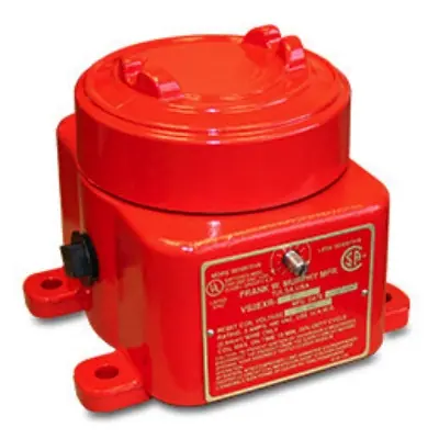 Clearance Murphy Less Case Explosion-Proof Shock and Vibration Switch 24VDC Reset Coil with Remote Reset - VS2EXR-24-LC