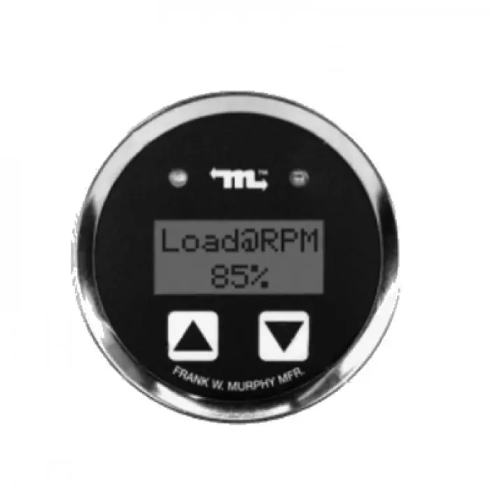 Murphy 2-1/16 in. A-20 Type Black Display and Diagnostic Module 8-32V Deutsch Connector - MDDM20-B-A Latest