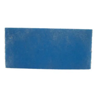 Kysor Recirculated Blue Air Filter 10 5/8 in. x 23 in. x 1/2 in. Poly-Flo Polyester with Fire Retardant - 3199092 Money Back Guarantee