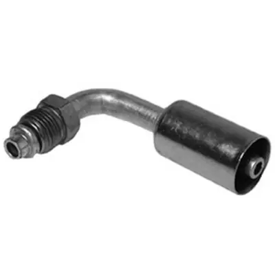 Last Chance Kysor 90 Deg. Beadlock Male O-Ring Fitting 10 x 10 with 1/2 in. Hose I.D. - 2611193