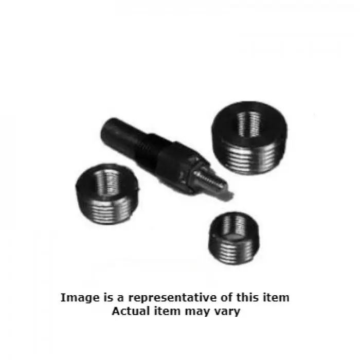 Handmade Mr. Speedometer Temperature Sender and Adapter Bushings with 1/4 in. NPT Thread - HA168