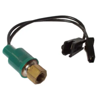 Kysor 300PSI-210PSI High Pressure Switch 6 in. Lead with 1/4 in. Female Flare Fitting and Normally Closed/Packard Connectors - 2213010 Hot Picks