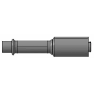 Markdown Kysor Straight Fitting without Nut - No. 12 x No. 12 - 2670020