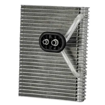 MEI R134a Plate-Fin Evaporator 11 in. x 7 in. x 2-3/8 in. with Bead Fitting Inlet/Outlet - 6696 Save Now