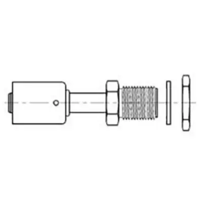 Order Now Kysor Straight Male Insert O-Ring Fitting 10 x 10 - 2614065