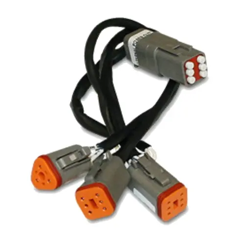 Murphy 12 in. Power and CAN Wire Harness for PowerView PV450 and PV750 - 78000664 Last Chance