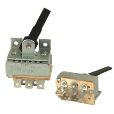 Reduced Price Kysor SPST Fan Switch 5-Terminal - 2199008