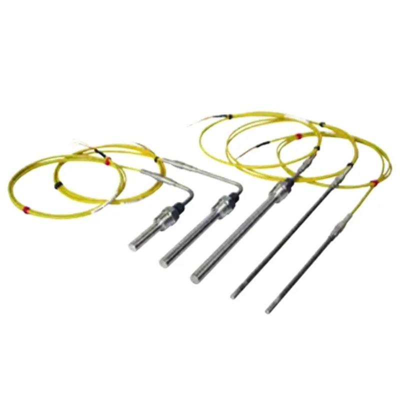 Fresh Stock Murphy 1/4 in. Diameter Stainless Steel Tube Type K Thermocouple 10 in. Long with 5 ft. Extension Wire - 10051332