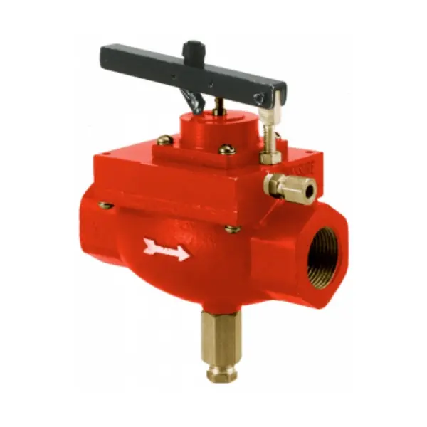 Seasonal Sale Murphy 100 PSI Steel Pneumatic Valve for Fuel Gas Shutoff - M5180-P-2