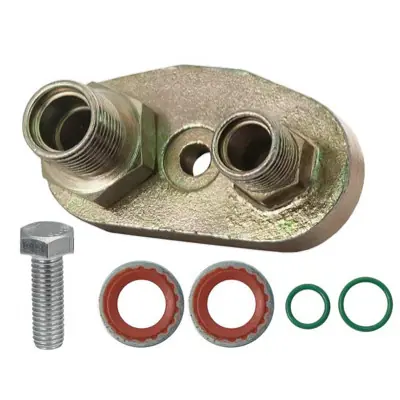 Sanden Compressor Fitting Kit with GH head - 4249SK by MEI Premium