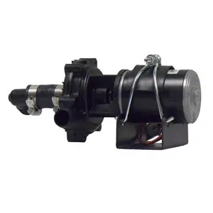Last Chance Kysor Booster Pump Assembly 12V 2300 RPM with 1 in. Inlet/Outlet - 1099322