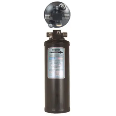 Kysor 3/8 Male O-Ring Receiver Drier 3 in. Diameter x 10 7/64 in. Long - Top Glass - 1914002 Modern