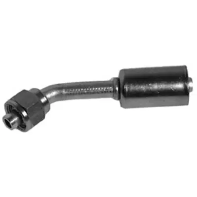 Kysor 45 Deg. Beadlock Female O-Ring Fitting 8 x 8 with 13/32 in. Hose I.D. - 2612252 Secure Checkout
