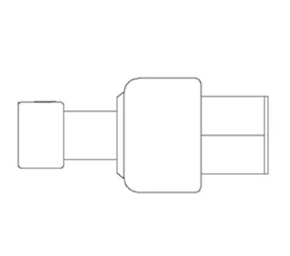 Get Yours Kysor 2 3/64 in. Low Pressure Switch M12 x 1.5 - 2217004