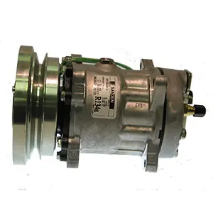 Instant Buy Sanden OEM SD7H15SHD Compressor 24V R-134a with GK Head Type and A1 Clutch Type - 1401467 by Kysor