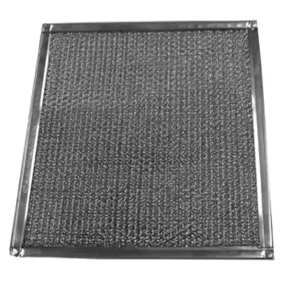 Kysor Air Filter 10 in. x 11 5/32 in. x 1/4 in. Aluminum Frame with Expanded Aluminum Pad - 3113009 Special Discount