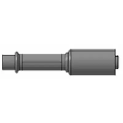Kysor Straight Fitting without Nut - No. 10 x No. 10 - 2670018 Get Yours