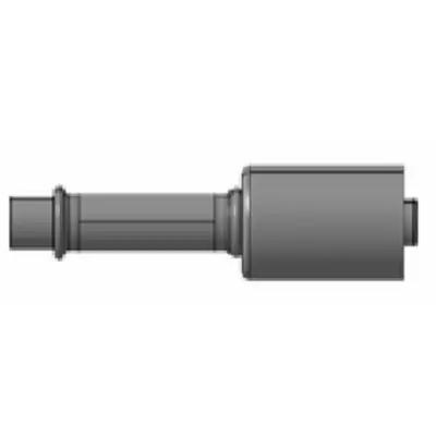Fan Favorite Kysor Straight Fitting No. 10 x No. 10 without Nut - 2670003