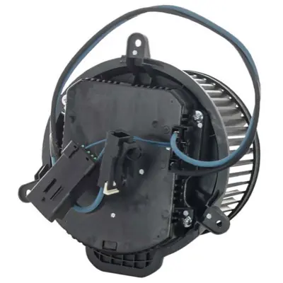 MEI Single Shaft Vented Blower Motor Flange with Wheel and Wiring Harness - 3973A Last Chance