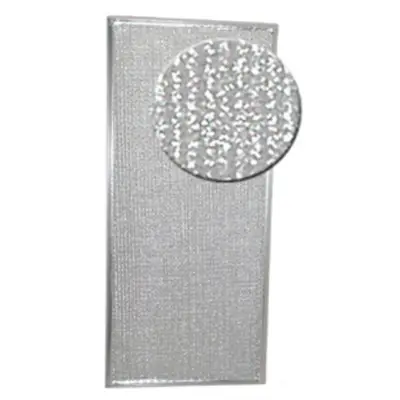 One Day Deal Kysor Air Filter 10 15/64 in. x 22 35/64 in. x 1/4 in. Aluminum Frame with Expanded Aluminum Pad - 3199032